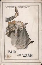 Cartão postal vintage Roth & Langley Mother Spanking Girl with Shoe 1910 comprar usado  Enviando para Brazil