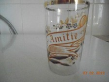Beau verre émaillé d'occasion  Saint-Dizier