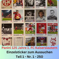 Panini 125 years d'occasion  Expédié en Belgium
