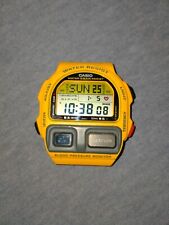 RELOJ HOMBRE CASIO BP-100 MONITOR DE PRESIÓN ARTERIAL CUARZO VINTAGE segunda mano  Embacar hacia Argentina