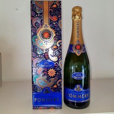 Champagner pommery brut gebraucht kaufen  Tittling