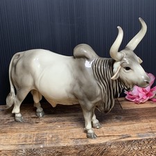 Estatueta pré-marca Breyer Brahma - VTG Glossy Bull 1958-1967 comprar usado  Enviando para Brazil