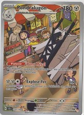 Carte pokemon pondralugon d'occasion  Mortain