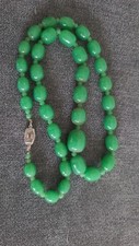 Collier vintage jade d'occasion  Clichy