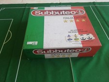 Subbuteo set italia usato  Rocca d'Evandro