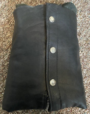 Black leather chaps for sale  Grant