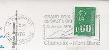 Chamonix saut ski d'occasion  Les Houches