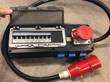 Stromverteiler cee 32a gebraucht kaufen  Mühlacker
