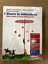 Vivere letteratura vol.1 usato  Roma