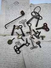 Lot clock keys d'occasion  Expédié en Belgium