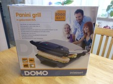 Domo panini grill gebraucht kaufen  Bad Frankenhausen/Kyffhäuser