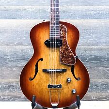 Guitarra elétrica Godin 5th Avenue Kingpin P90 Cognac Burst "B-Stock" corpo oco comprar usado  Enviando para Brazil
