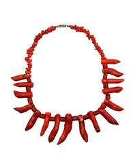 Collana con cornetti usato  Padova