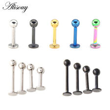 14g 16g Acero Inoxidable Labret Labio Monroe Caracha Tragus Anillo Perforación Plateada segunda mano  Embacar hacia Mexico