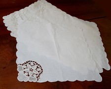 Tovaglioli ricamate mano usato Tovaglioli ricamate mano usato  Italia