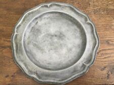 Ancien plat assiette d'occasion  Ligny-en-Barrois