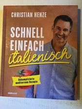 Einfach italienisch christian gebraucht kaufen  Bottrop