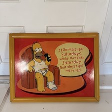 Homer simpson lap for sale  HAYLE
