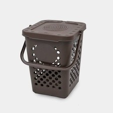 Ecoplast pattumiera forata usato  Qualiano