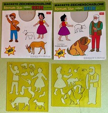 Magneto zeichenschablone heidi gebraucht kaufen Magneto zeichenschablone heidi gebraucht kaufen  Germering