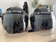 Coppia caschi scooter usato  Catanzaro