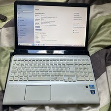 Sony vaio sve151d11m for sale  NOTTINGHAM