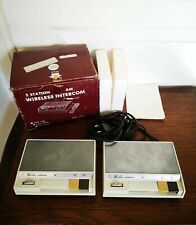 Ancien vintage interphone d'occasion  Digoin