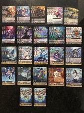 Bushiroad cardfight vanguard for sale  ROYSTON