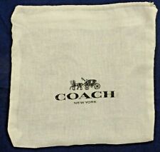 Coach drawstring cloth for sale  Leesburg
