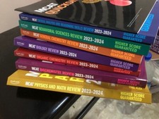 Mcat complete book for sale  Hialeah