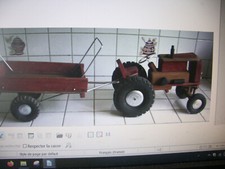 Tracteur remorque marque d'occasion  Trouy