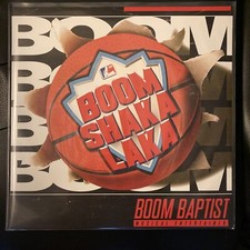 Boombaptist Boom Shaka Laka NBA JAM Vinyl Clear Orange Splatter LP VGM SNES Lofi comprar usado  Enviando para Brazil