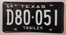 1964 texas trailer for sale  San Antonio