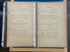 Usado, ANTIGA DRAGAGEM DE OSTRAS DA CIDADE DE NORWALK DE 1880/CONSELHO DE NORWALK SUL RARA comprar usado  Enviando para Brazil