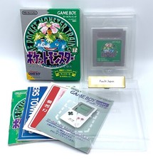 Pokemon Green ver. Nintendo Gameboy GB cartucho japonês limpo Game Boy comprar usado  Enviando para Brazil