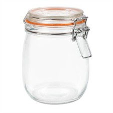 Glass clip top for sale  LEEDS