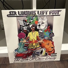 BIG BOI-Sir Lucious Left Foot: The Son Of Chico Dusty 2LPOn White Vinyl OutKast comprar usado  Enviando para Brazil