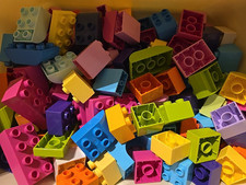 Usado, Original 150 Bausteine von Lego Duplo. Spezielle Farben. comprar usado  Enviando para Brazil