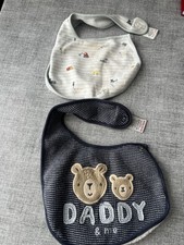 Baby boy bibs. for sale  BIRKENHEAD