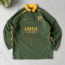 Camisa de time de rugby vintage NIke África do Sul tamanho M comprar usado Camisa de time de rugby vintage NIke África do Sul tamanho M comprar usado  Enviando para Brazil