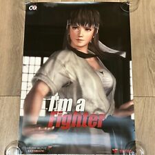 Dead or Alive 5 Ultimate Hitomi I'm a Fighter Limited Benefits B2 pôster Japão, usado comprar usado  Enviando para Brazil