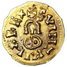 Coin spain visigoths d'occasion  France