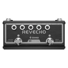 Usado, Pedal de atraso Donner ressonância efeitos 2 em 1 para guitarra elétrica, pedalboards, re... comprar usado  Enviando para Brazil