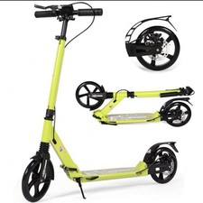 Folding scooter push for sale  LOWESTOFT