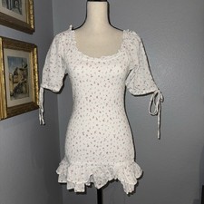 Women dress white for sale  Austin