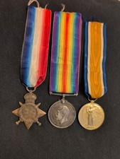 Ww1 trio 8679 for sale  HARTLEPOOL