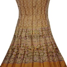 Vintage orange saris d'occasion  Expédié en France