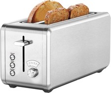 toaster long slice 4 slot for sale  Haltom City