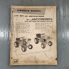 Jacobsen chief lawn for sale  Wolcott