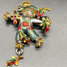 Vintage enamel scarecrow for sale  Nanticoke